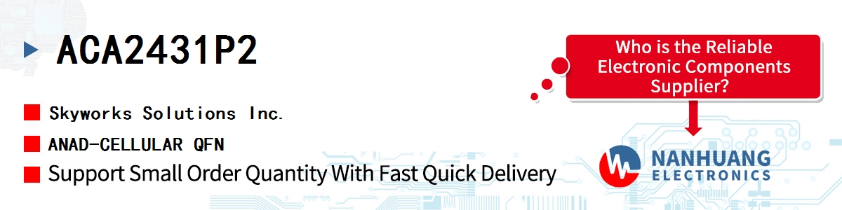 ACA2431P2 Skyworks ANAD-CELLULAR QFN