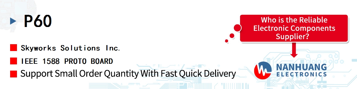 P60 Skyworks IEEE 1588 PROTO BOARD