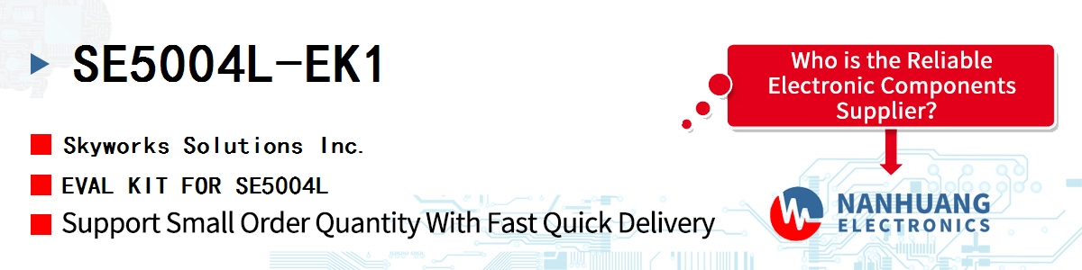 SE5004L-EK1 Skyworks EVAL KIT FOR SE5004L