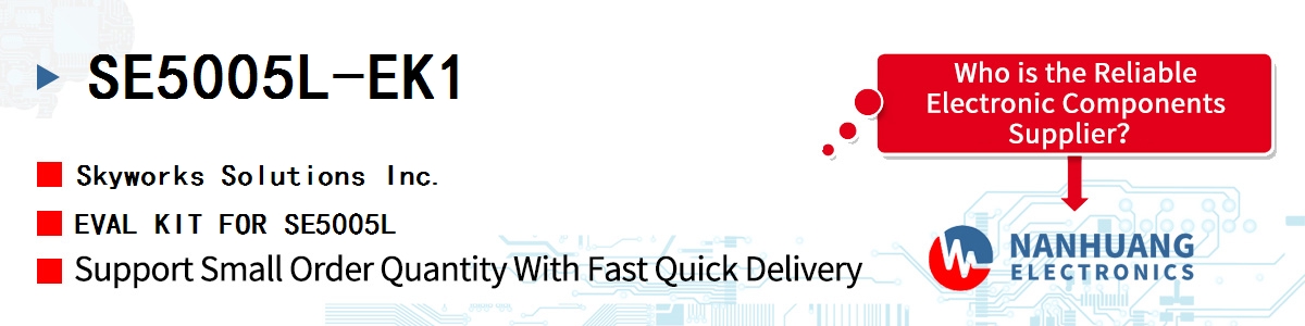 SE5005L-EK1 Skyworks EVAL KIT FOR SE5005L