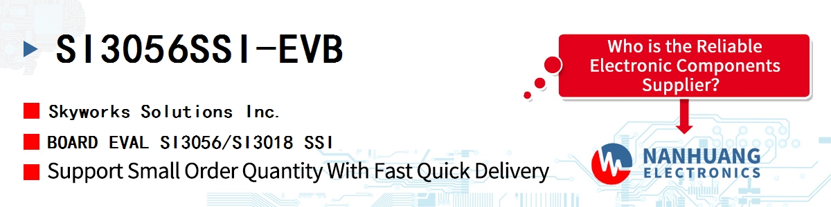 SI3056SSI-EVB Skyworks BOARD EVAL SI3056/SI3018 SSI