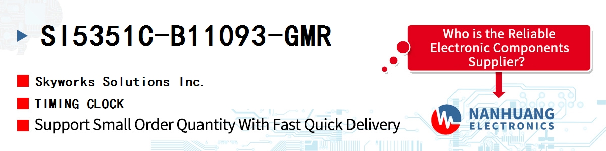 SI5351C-B11093-GMR Skyworks TIMING CLOCK