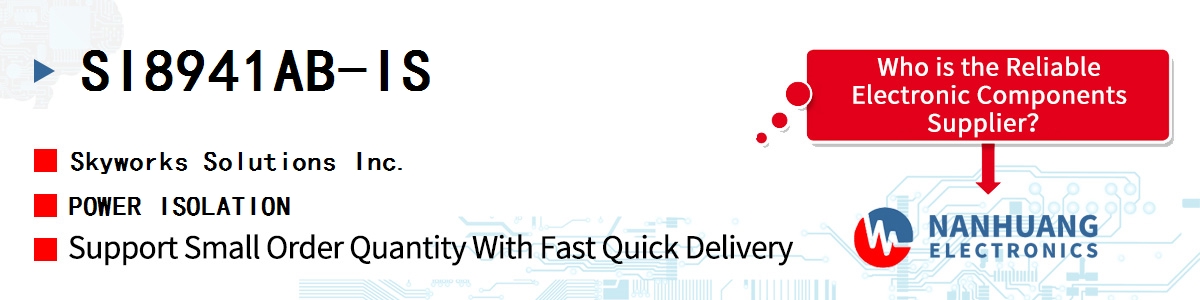 SI8941AB-IS Skyworks POWER ISOLATION