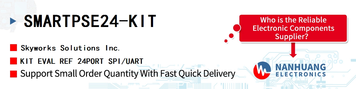 SMARTPSE24-KIT Skyworks KIT EVAL REF 24PORT SPI/UART