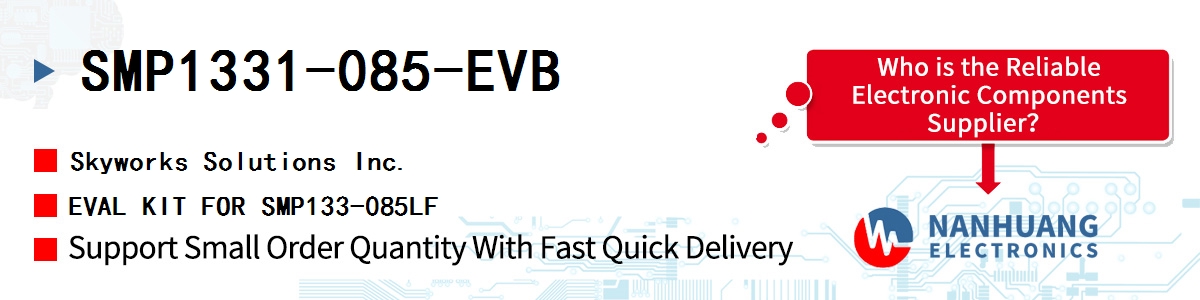 SMP1331-085-EVB Skyworks EVAL KIT FOR SMP133-085LF