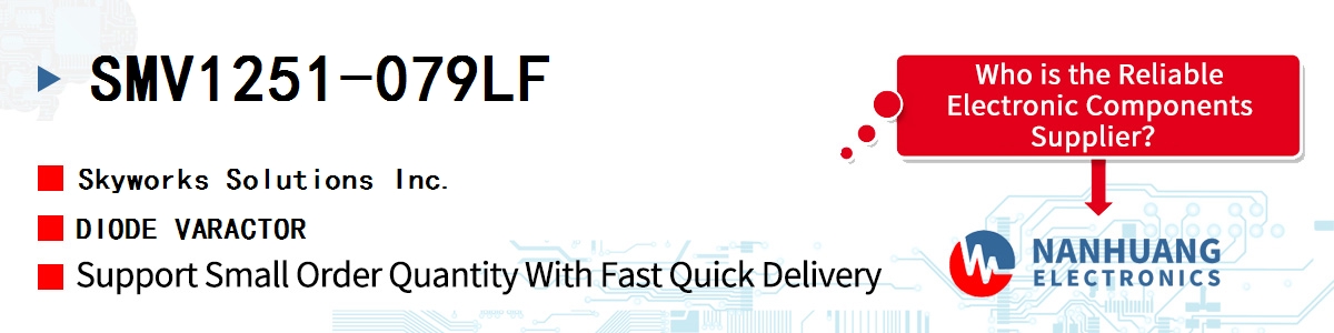 SMV1251-079LF Skyworks DIODE VARACTOR
